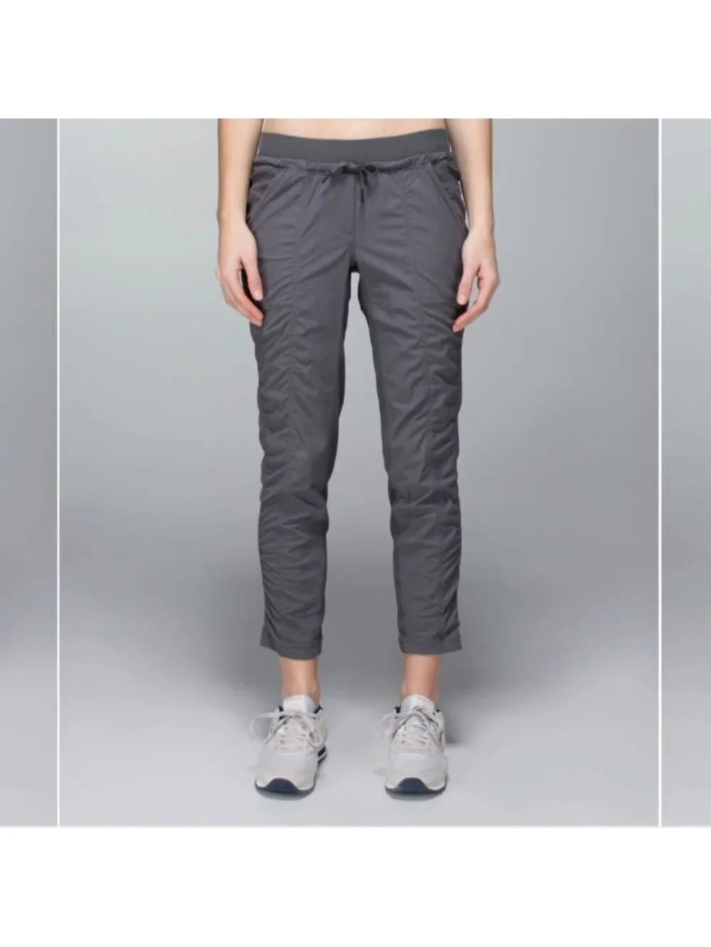Lululemon Street To Studio Pant *Unlined Soot Light